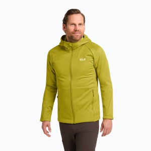 Bluza trekkingowa męska Jack Wolfskin Peak District Hooded Full Zip