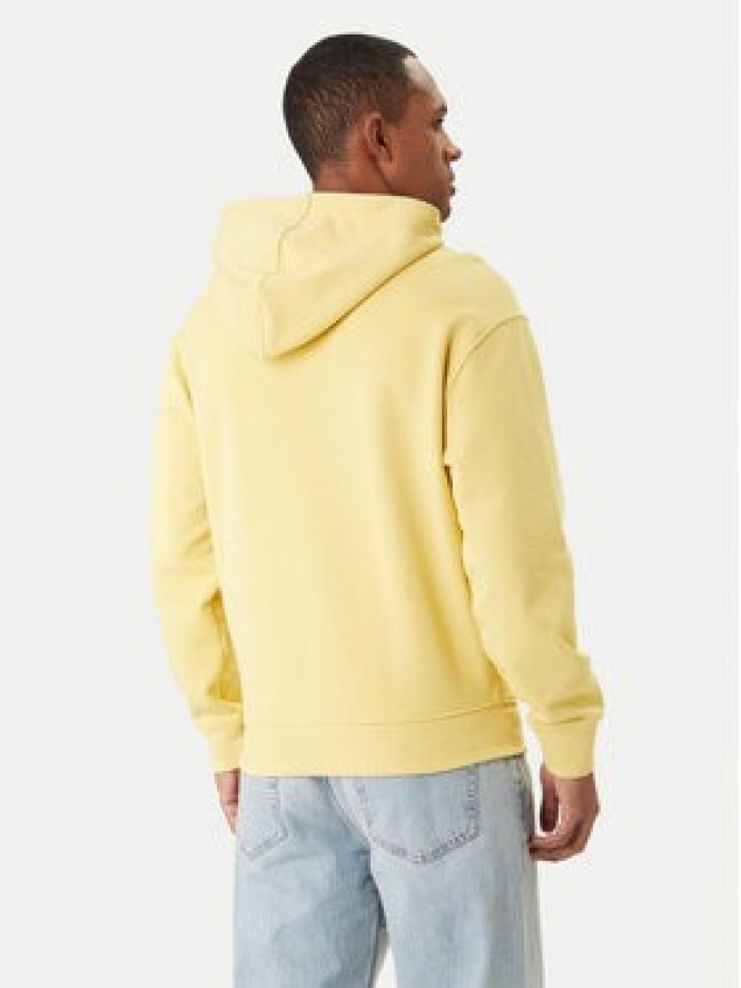 Guess Jeans Bluza M6RQ26 KCPR1 Żółty Regular Fit