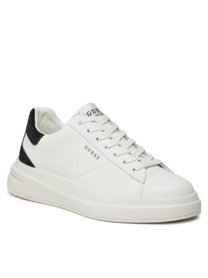 Guess Sneakersy Elba FMPVIB SUE12 Biały