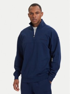 Tommy Hilfiger Bluza Essential UM0UM03909 Granatowy Regular Fit