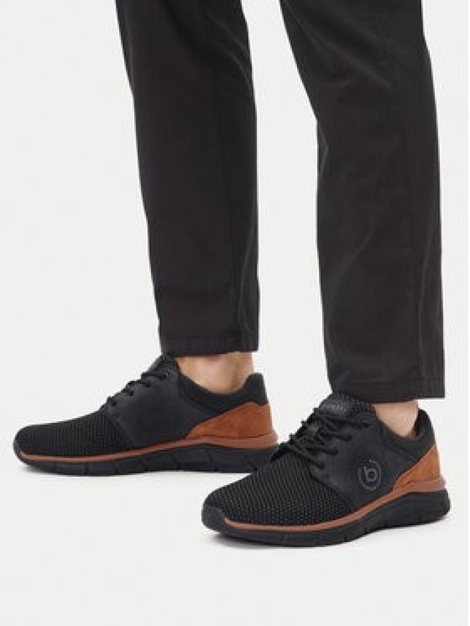 Bugatti Półbuty 341-AFA01-6900-1000 Czarny