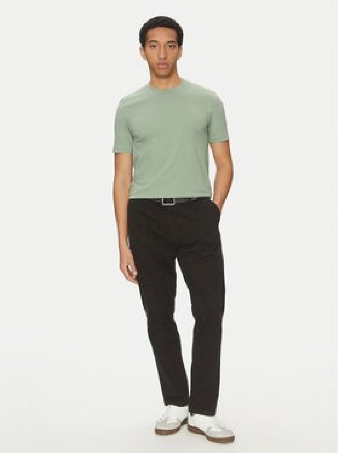 BOSS T-Shirt Thompson 01 50468347 Zielony Regular Fit