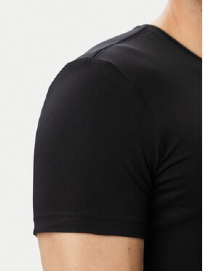 Guess T-Shirt M6YI32 K3735 Czarny Extra Slim Fit