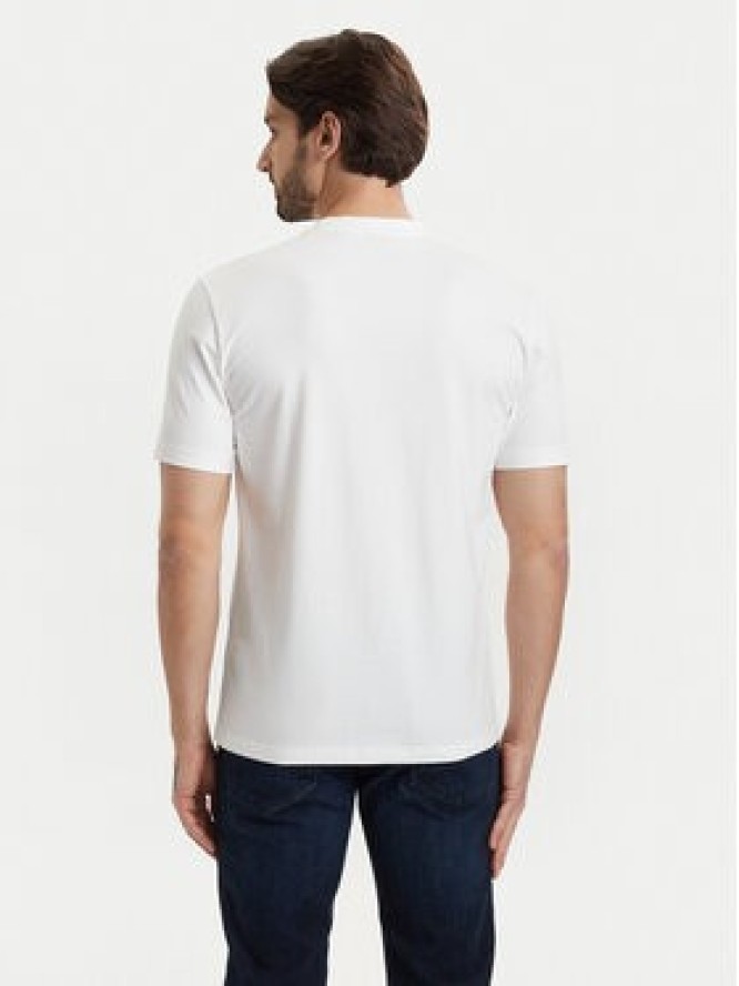 BOSS T-Shirt Ts Terrace Photo 50559353 Biały Relaxed Fit