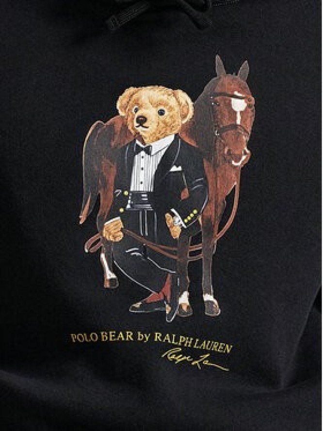 Polo Ralph Lauren Bluza 710P08096001 Czarny Regular Fit