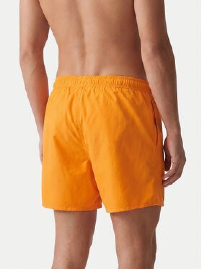 Emporio Armani Szorty kąpielowe EM000583 AF20424 U3077 Pomarańczowy Regular Fit