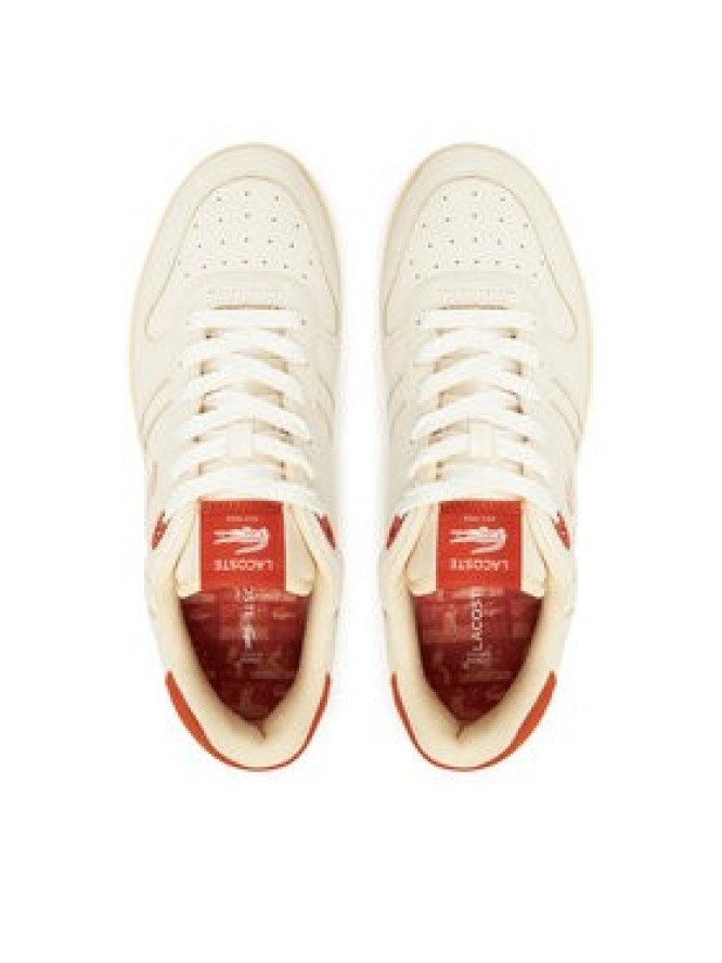 Lacoste Sneakersy T-Clip Set 749SMA0074157 Écru