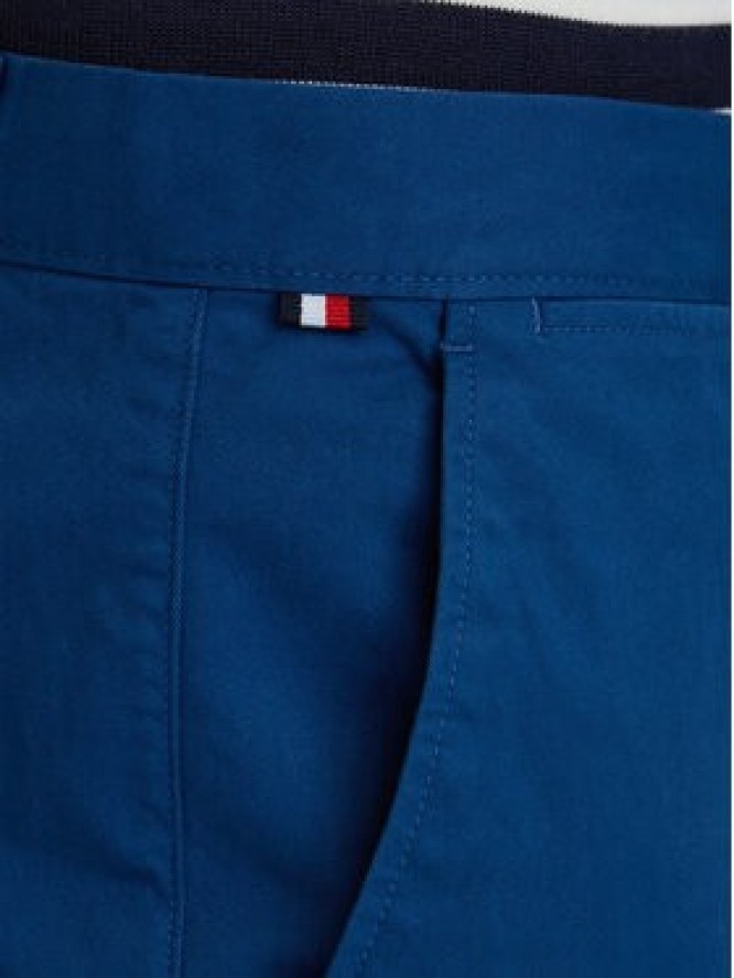 Tommy Hilfiger Spodnie materiałowe MW0MW40262 Niebieski Regular Fit