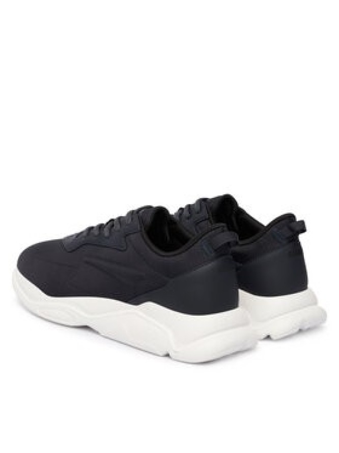 HUGO Sneakersy Leon 50552689 Granatowy