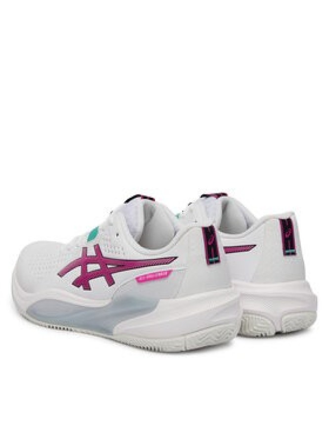 Asics Buty do tenisa Gel-Challenger 15 Clay 1041A508 Biały