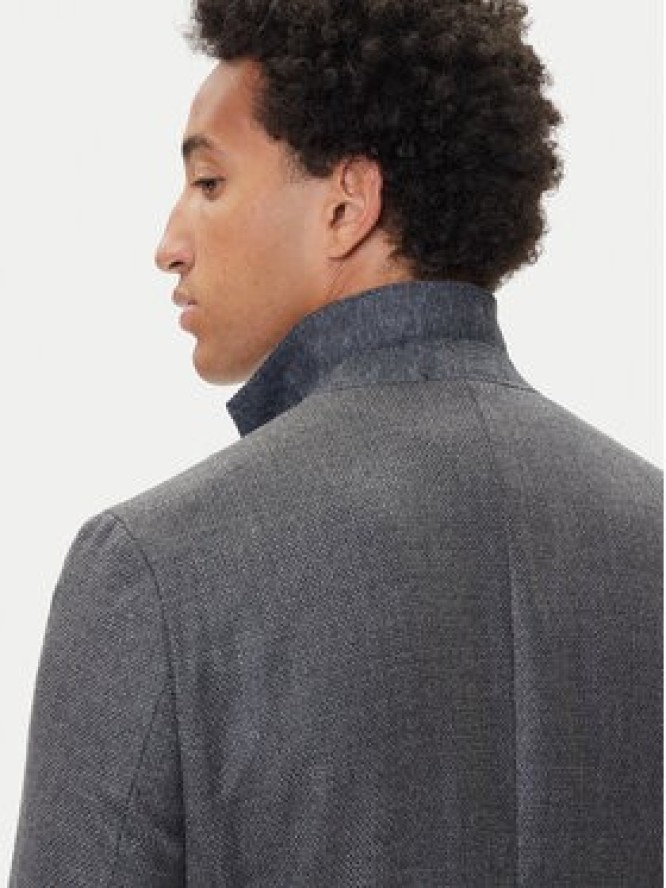 BOSS Marynarka BOSS-50551560 Szary Regular Fit