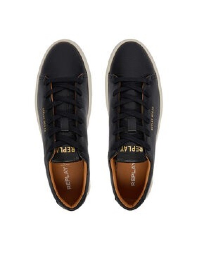 REPLAY Sneakersy GMZ7N .000.C0003L Czarny