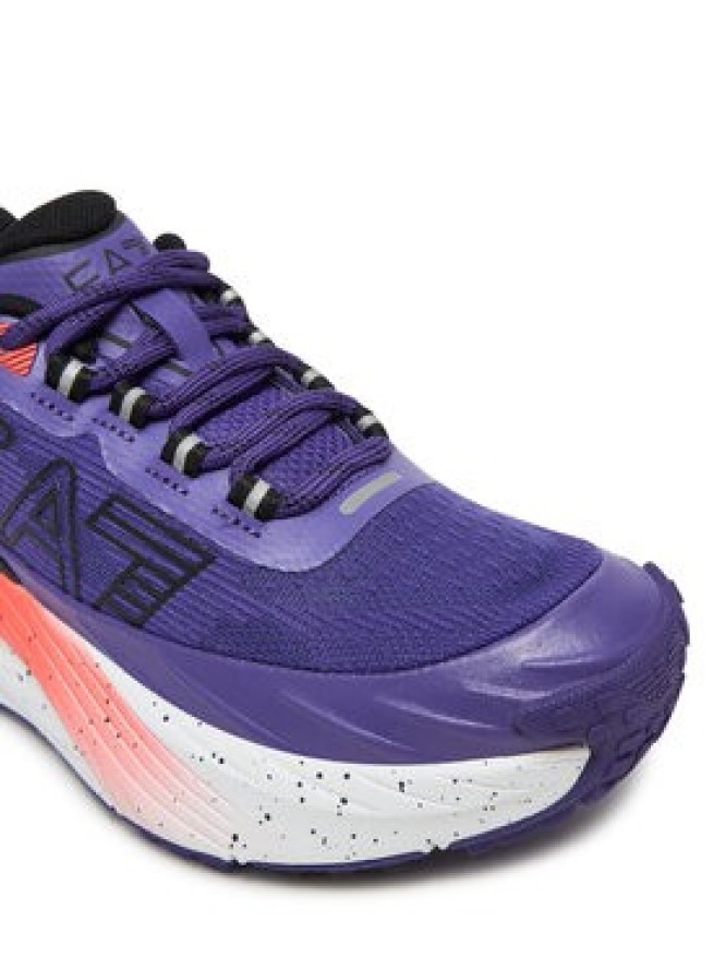 EA7 Emporio Armani Sneakersy X8X177 XK381 U480 Fioletowy