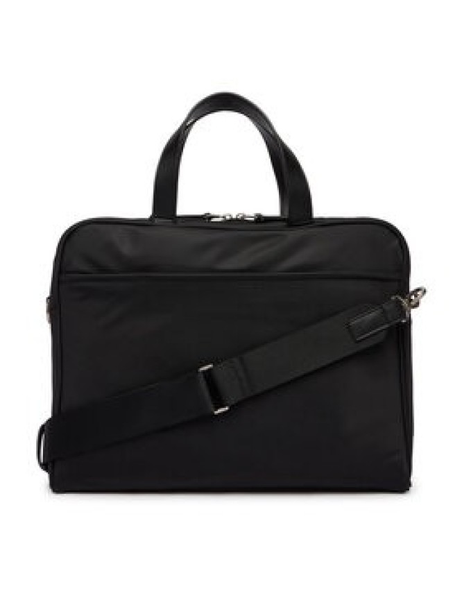 Calvin Klein Torba na laptopa Sleek Slim Commuter LV04D3351G Czarny