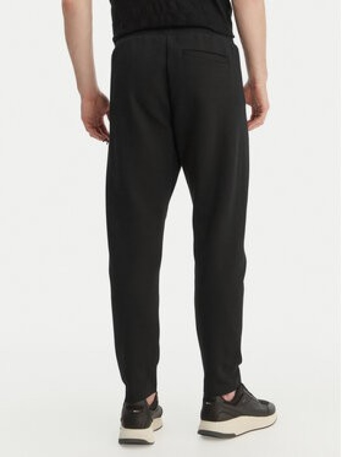 BOSS Spodnie dresowe Spirit70 Hicon 50559800 Czarny Regular Fit