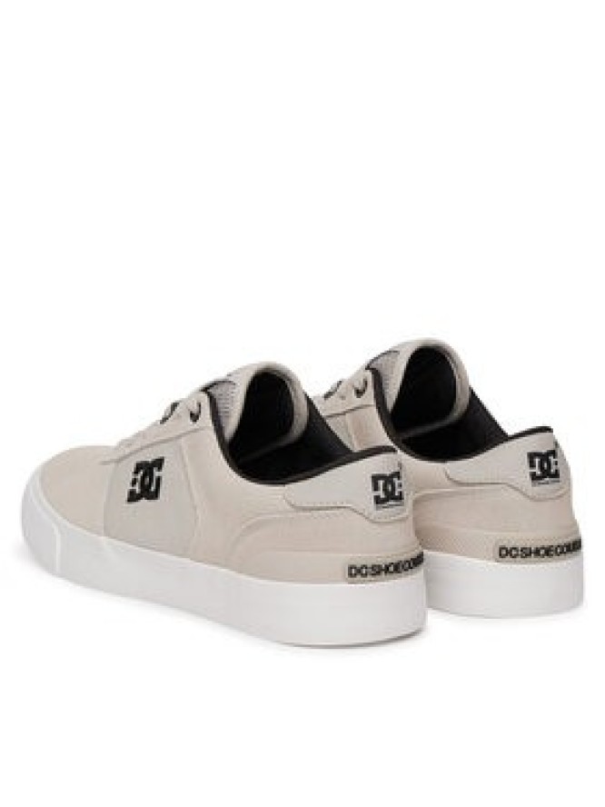 DC Shoes Tenisówki AW247501 Szary