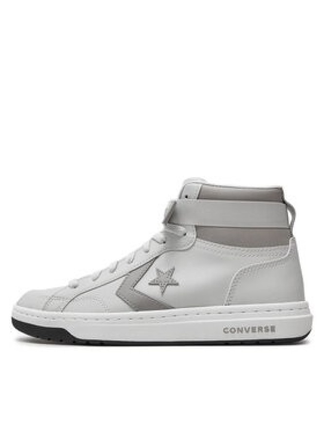 Converse Sneakersy Pro Blaze V2 Synthetic Leather A07515C Szary