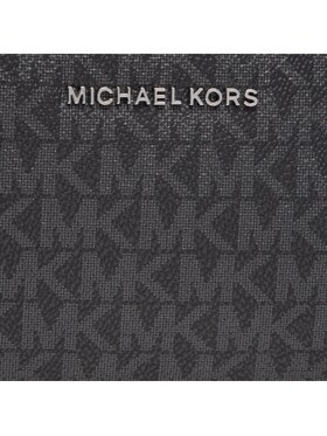 MICHAEL Michael Kors Saszetka Hudson 33U2LHDC2B Czarny