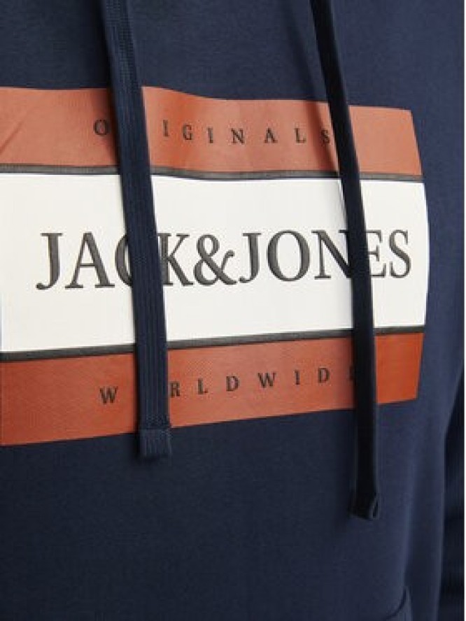 Jack & Jones Bluza 12262513 Granatowy Regular Fit