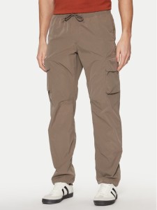 Jack & Jones Spodnie materiałowe Kane 12269391 Brązowy Relaxed Fit