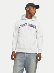 Jack & Jones Bluza 12256521 Szary Relaxed Fit