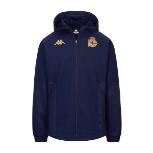 Bluza z kapturem na zamek Deportivo La Corogne
