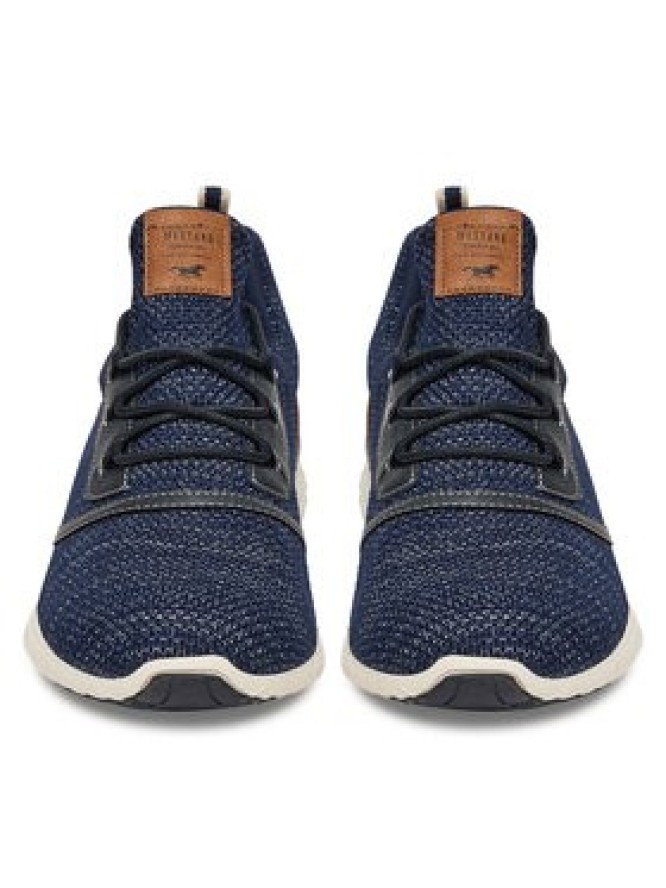 Mustang Sneakersy 4132-311 Granatowy