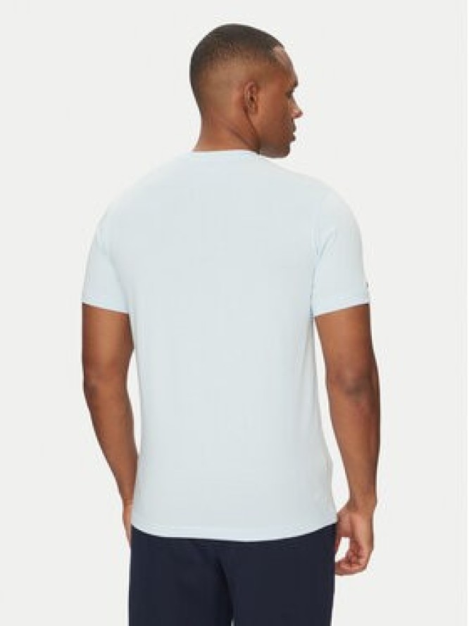Lacoste T-Shirt TH8970 Błękitny Regular Fit