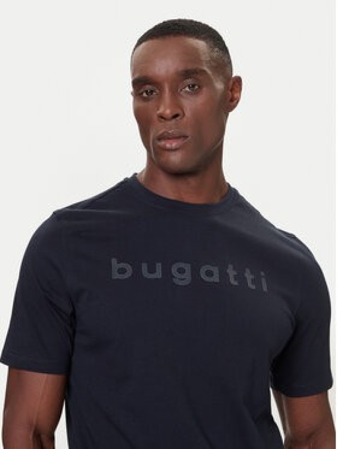 Bugatti T-Shirt 8350-85043D Granatowy Regular Fit