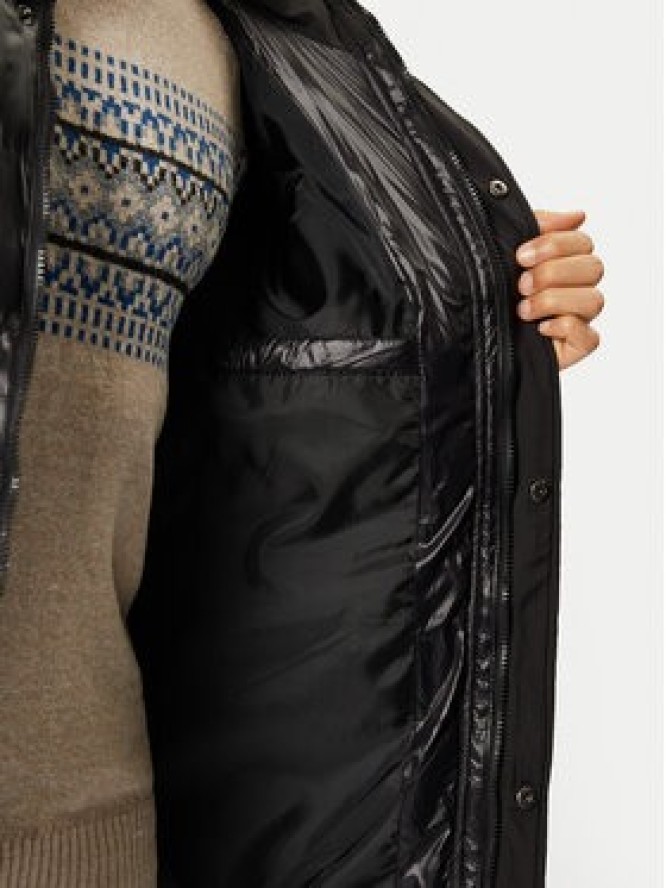 Brave Soul Kurtka zimowa MJK-COURTS Czarny Regular Fit