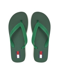 Tommy Jeans Japonki Tjm Beach Sandal EM0EM01560 Zielony
