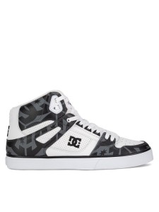 DC Shoes Sneakersy PURE HIGH-TOP WC ADYS400043-XKWS Biały