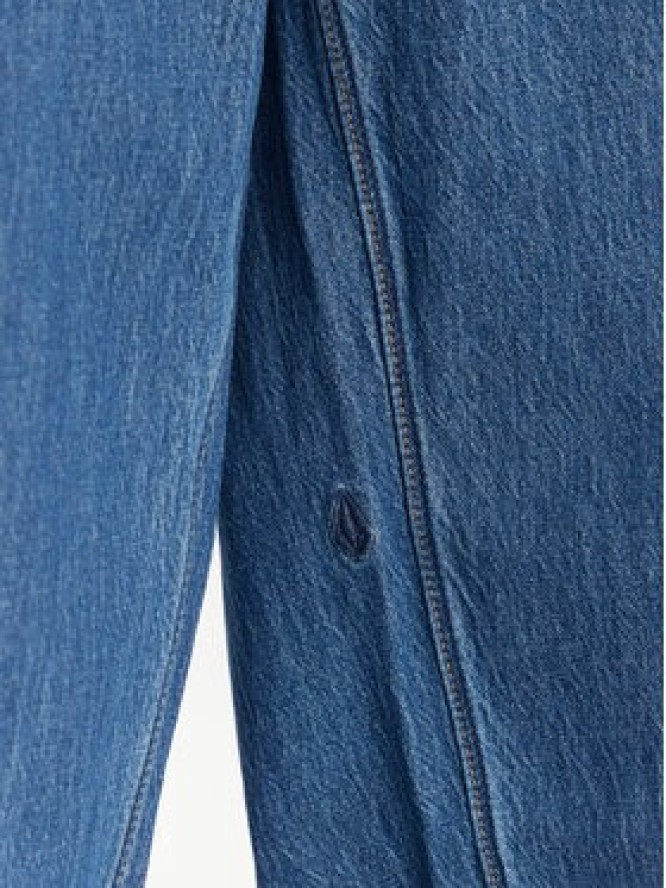 Volcom Jeansy Chillow A1912502 Niebieski Loose Fit