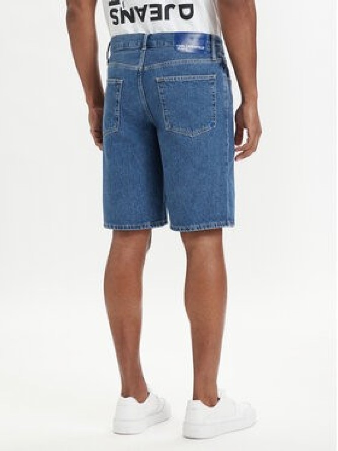 Karl Lagerfeld Jeans Szorty jeansowe B2M10138 Niebieski Regular Fit