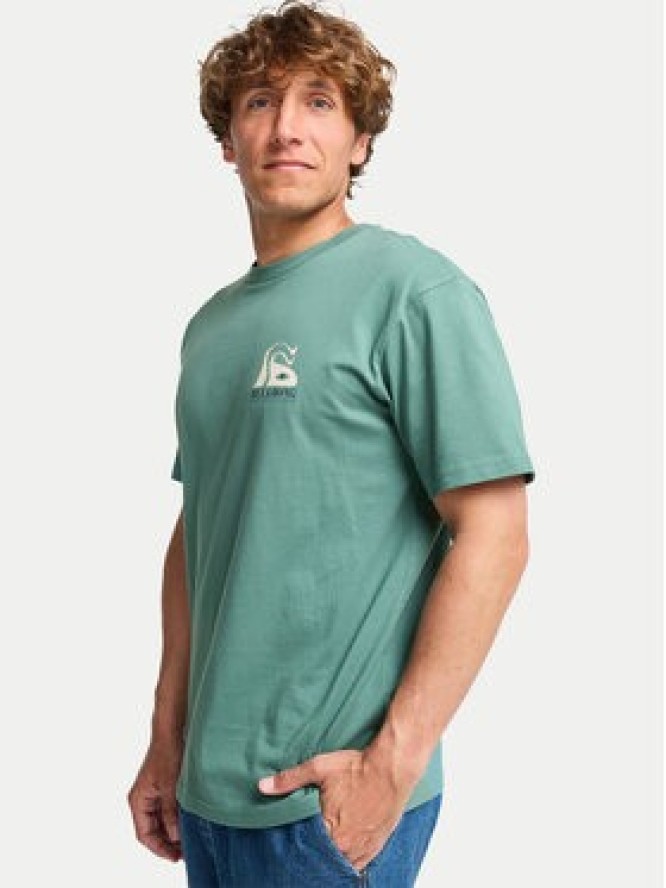 Billabong T-Shirt Totem EBYZT00388 Zielony Regular Fit