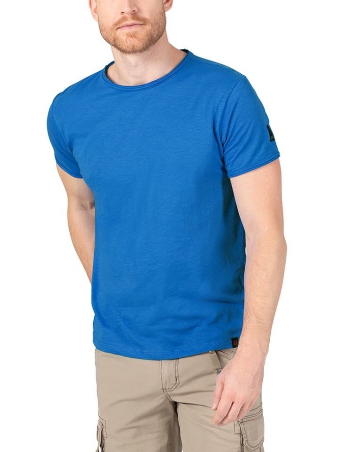 Timezone Koszulka w kolorze niebieskim rozmiar: XL