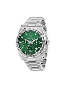 Maserati Zegarek Velocita Chronograph R8873652013 Srebrny