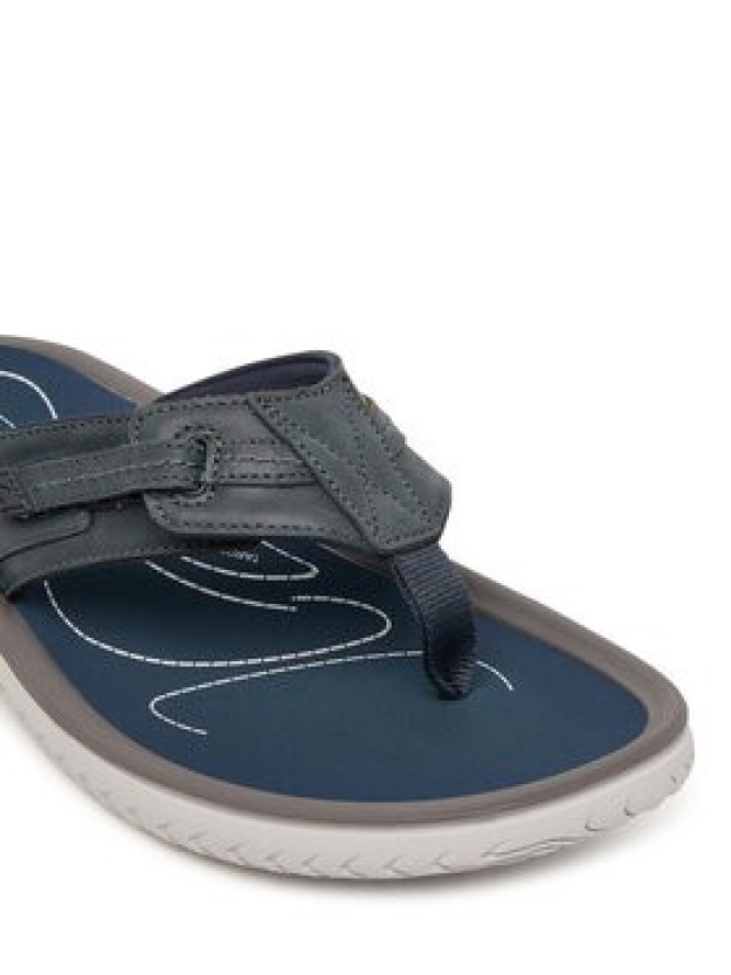 Clarks Japonki Wesley Sun 26181916 Granatowy