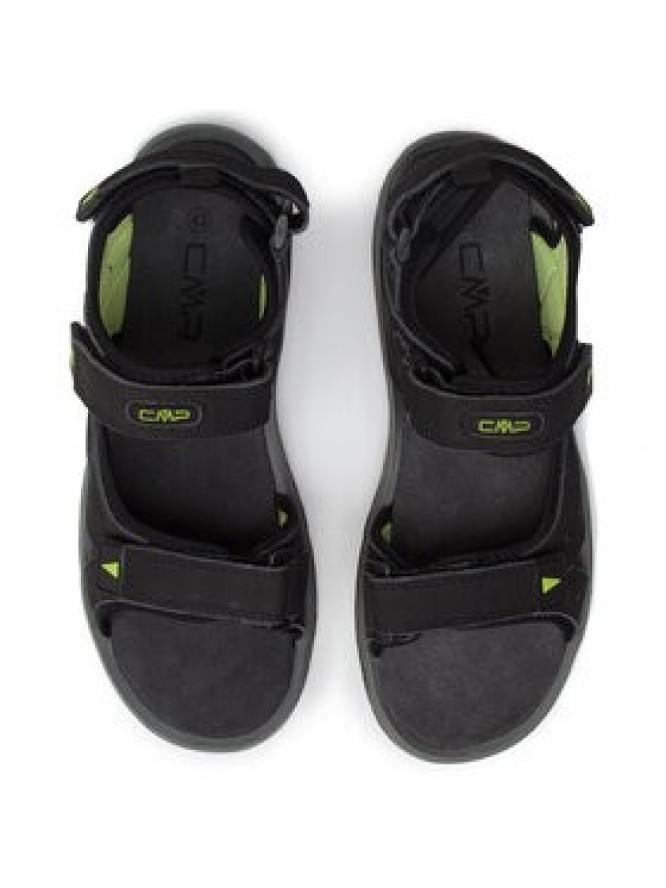 CMP Sandały Almaak Hiking Sandal 38Q9947 Czarny