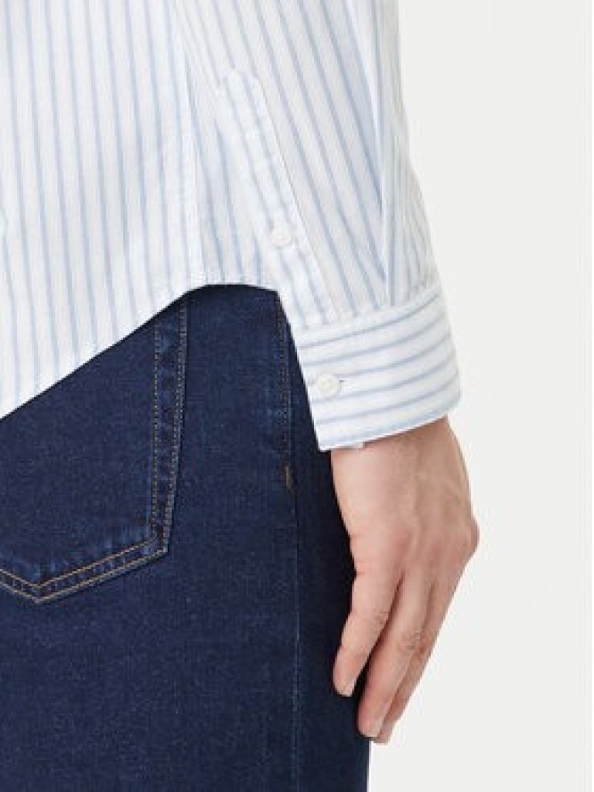 Calvin Klein Jeans Koszula LV04RF100G Błękitny Regular Fit