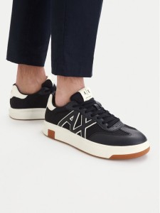 Armani Exchange Sneakersy XM002687 AF22775 MZ752 Granatowy