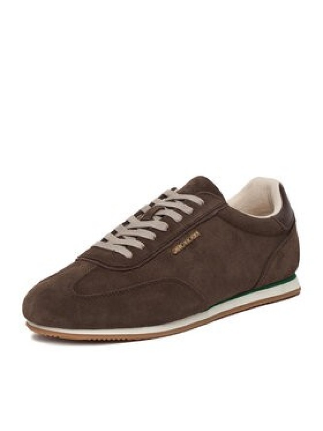 GINO ROSSI Sneakersy EO-ALFREDO-01 126AM Brązowy