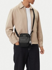 Reebok Saszetka C-RBK-P-003-08 Czarny