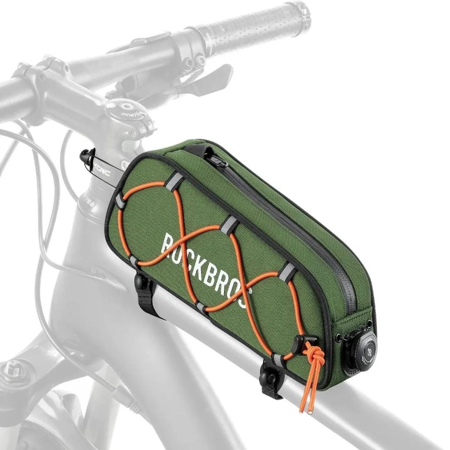 Torba rowerowe na ramę 0,7l wodoodporna