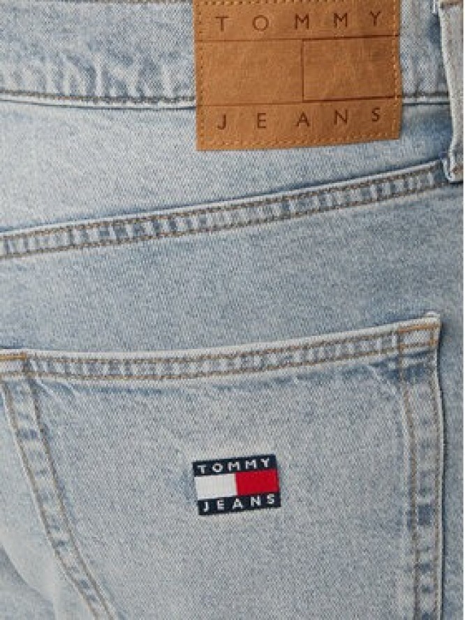 Tommy Jeans Szorty jeansowe Otis DM0DM23379 Niebieski jasny Regular Fit