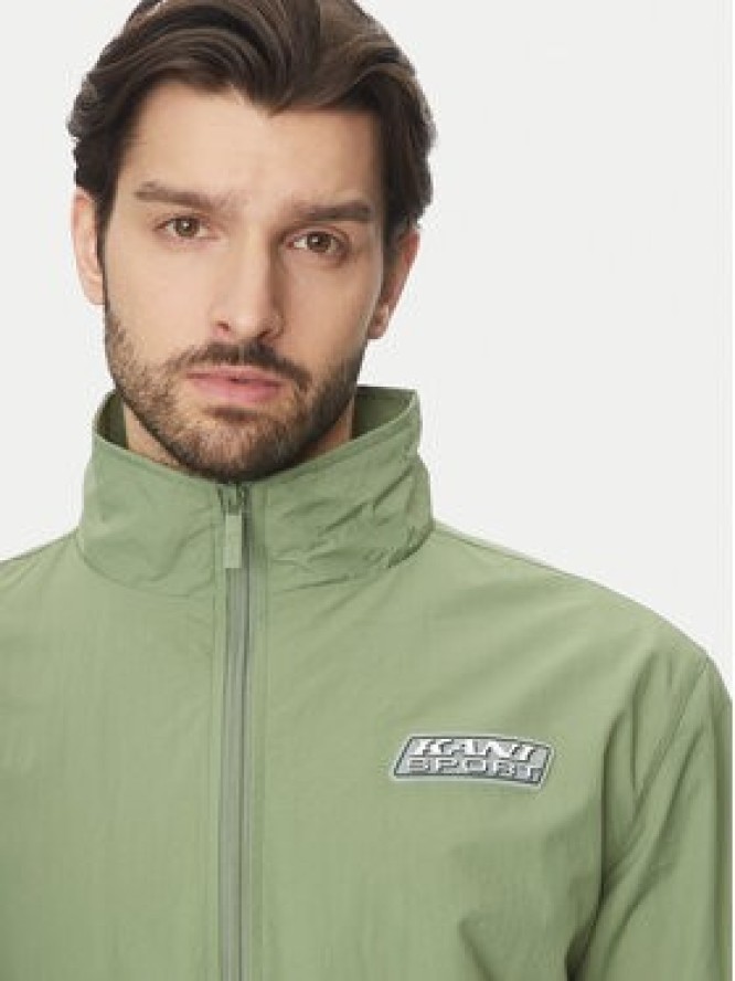 Karl Kani Kurtka przejściowa 60860088 Zielony Regular Fit
