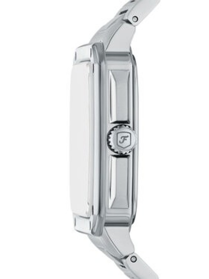 Fossil Zegarek Crosby FS6121 Srebrny