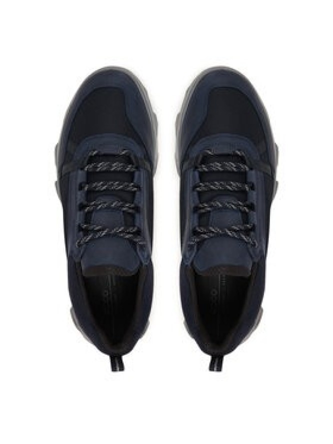 ECCO Sneakersy Mx M 82032451117 Granatowy