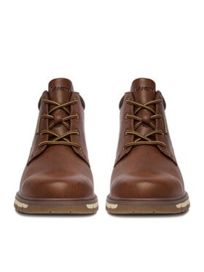 Lanetti Trzewiki CEO-8468-2 MBS Brązowy