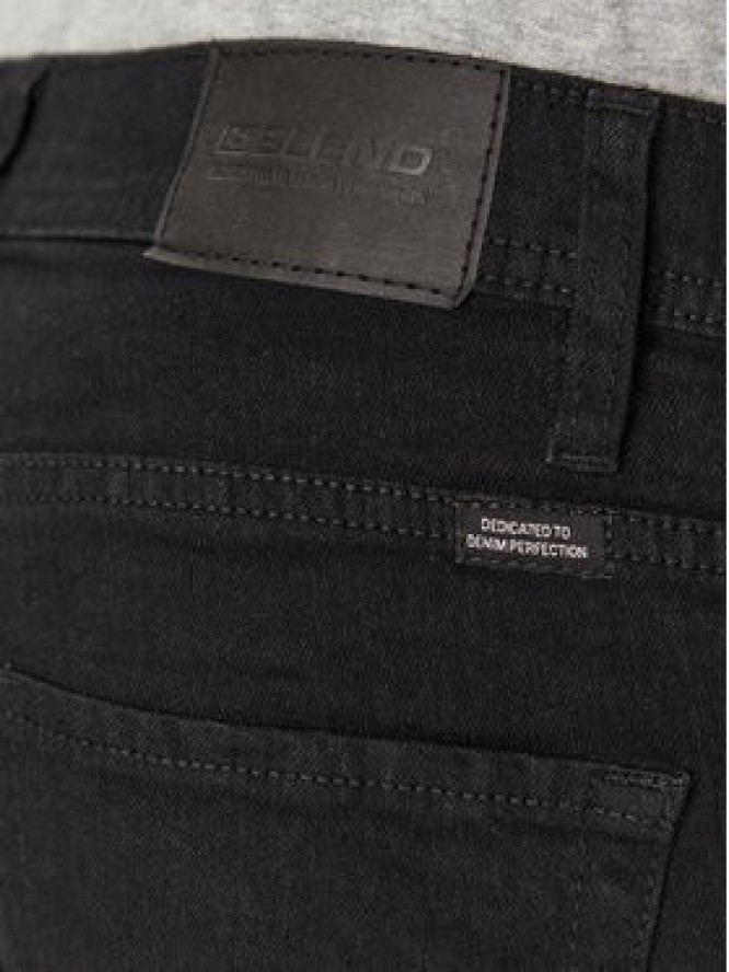 Blend Jeansy 20717708 Czarny Straight Fit